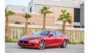 Maserati Ghibli Q4 S | 2,233 P.M | 0% Downpayment | Full Option |  Immaculate Condition