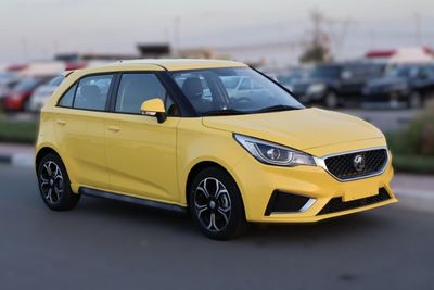 أم جي 3 MG3 1.5L AT 2022 Model