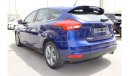 Ford Focus Trend Ford Focus 1.6L 2017 GCC