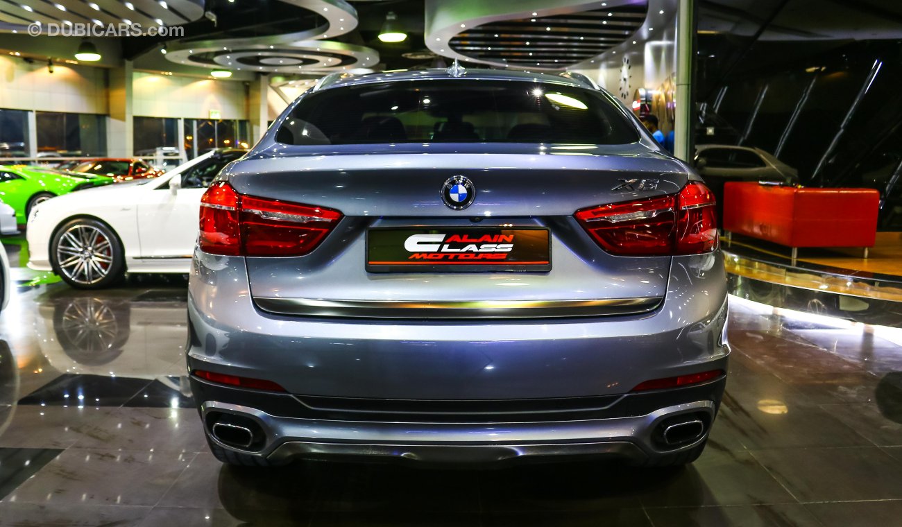 BMW X6 5.0 i