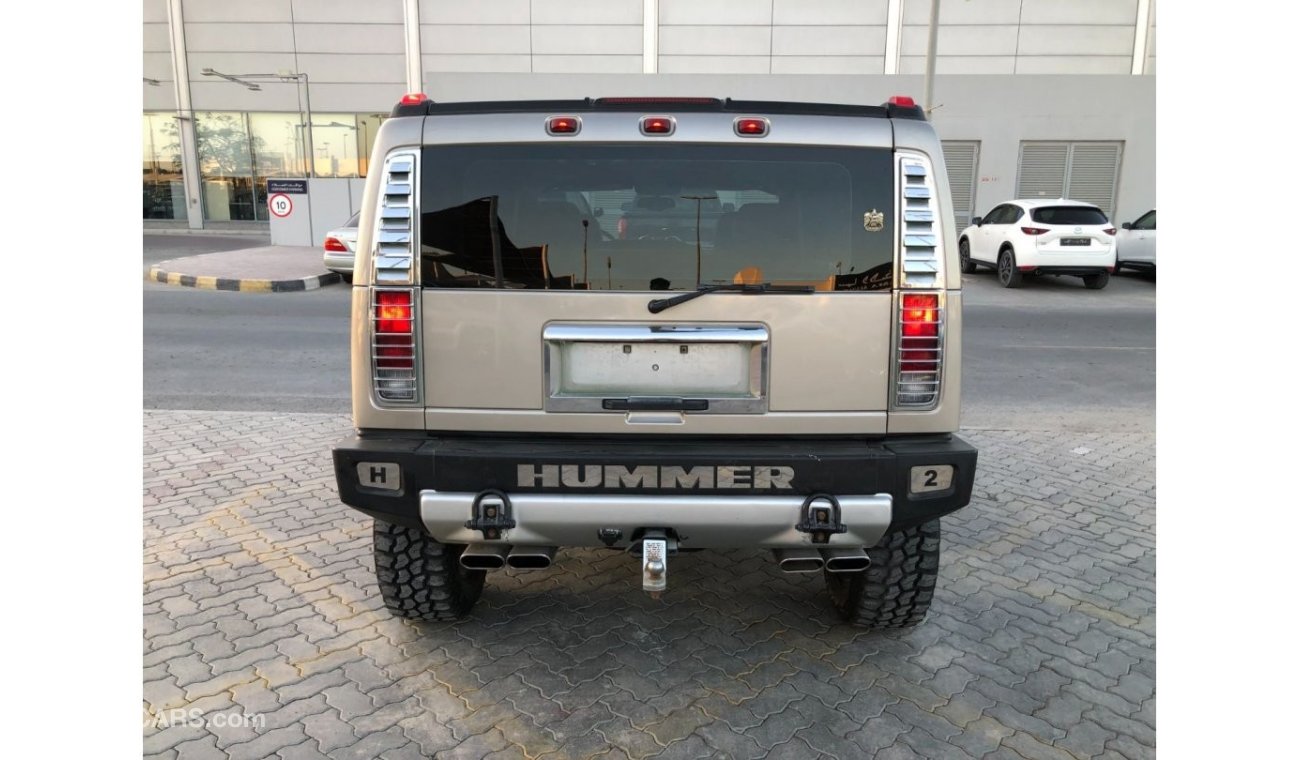 Hummer H2 American importer