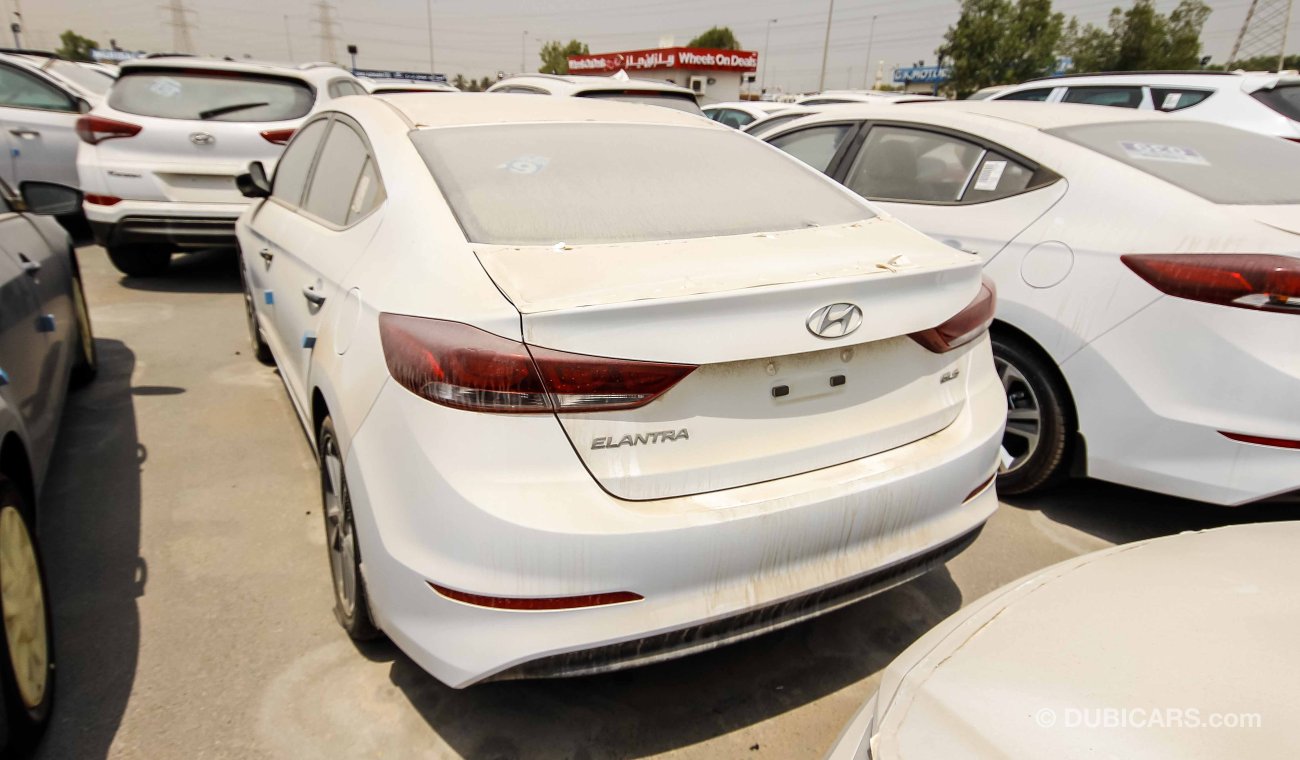 Hyundai Elantra GLS