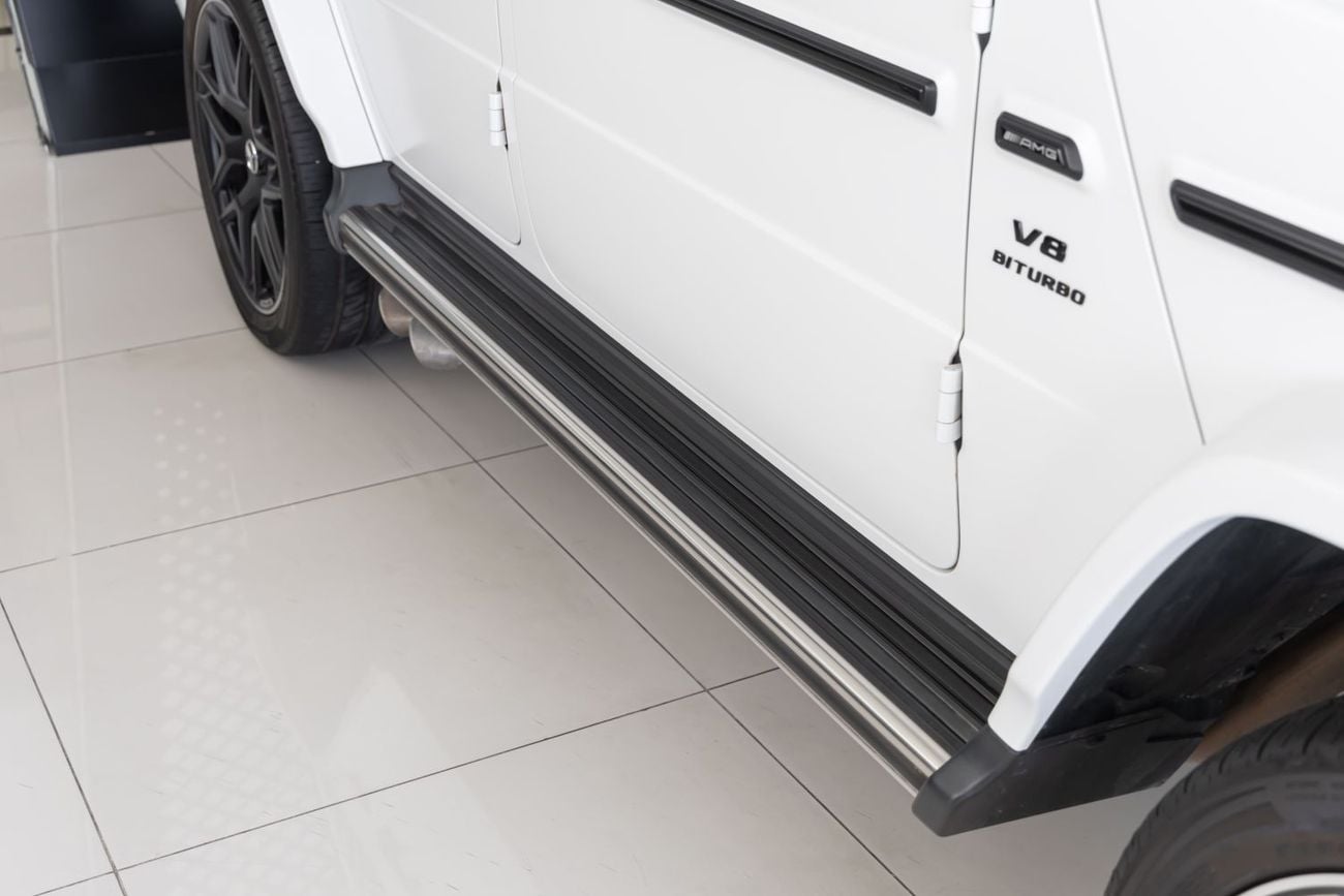 Mercedes Benz G63 AMG STD Mercedes-Benz G63 AMG | Fully loaded | Original Matte White | Japanese Specs