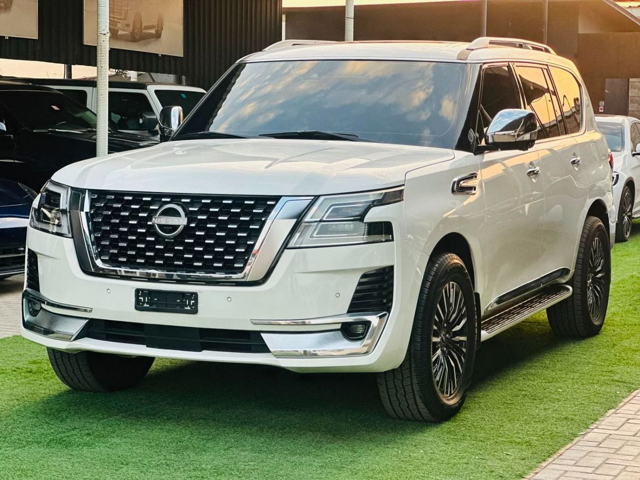 Nissan Patrol LE PLATINUM