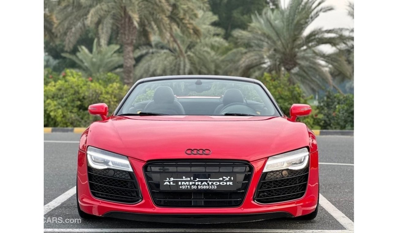 Audi R8 Spyder FSI AUDI R8 2016 Gacac