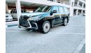 Lexus LX570 MBS Autobiography Two Tone 4 Seater Luxury Edition Brand