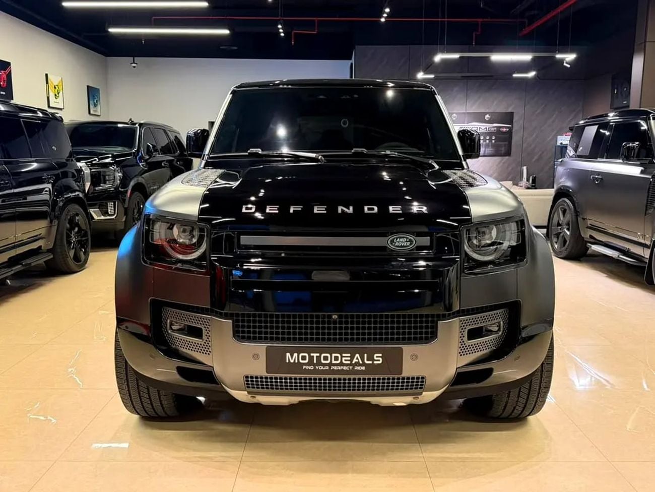 Land Rover Defender 110 P525 Carpathian Edition | Under Warranty & Service Contract