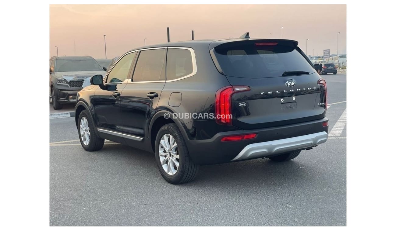 كيا تيلورايد 2020 Kia Telluride LX 3.8L V6 - Full 7 Seater - / EXPORT ONLY