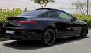 Mercedes-Benz E53 AMG Coupe , 4MATIC Plus , Night Package , 2022 , 0Km , (ONLY FOR EXPORT)