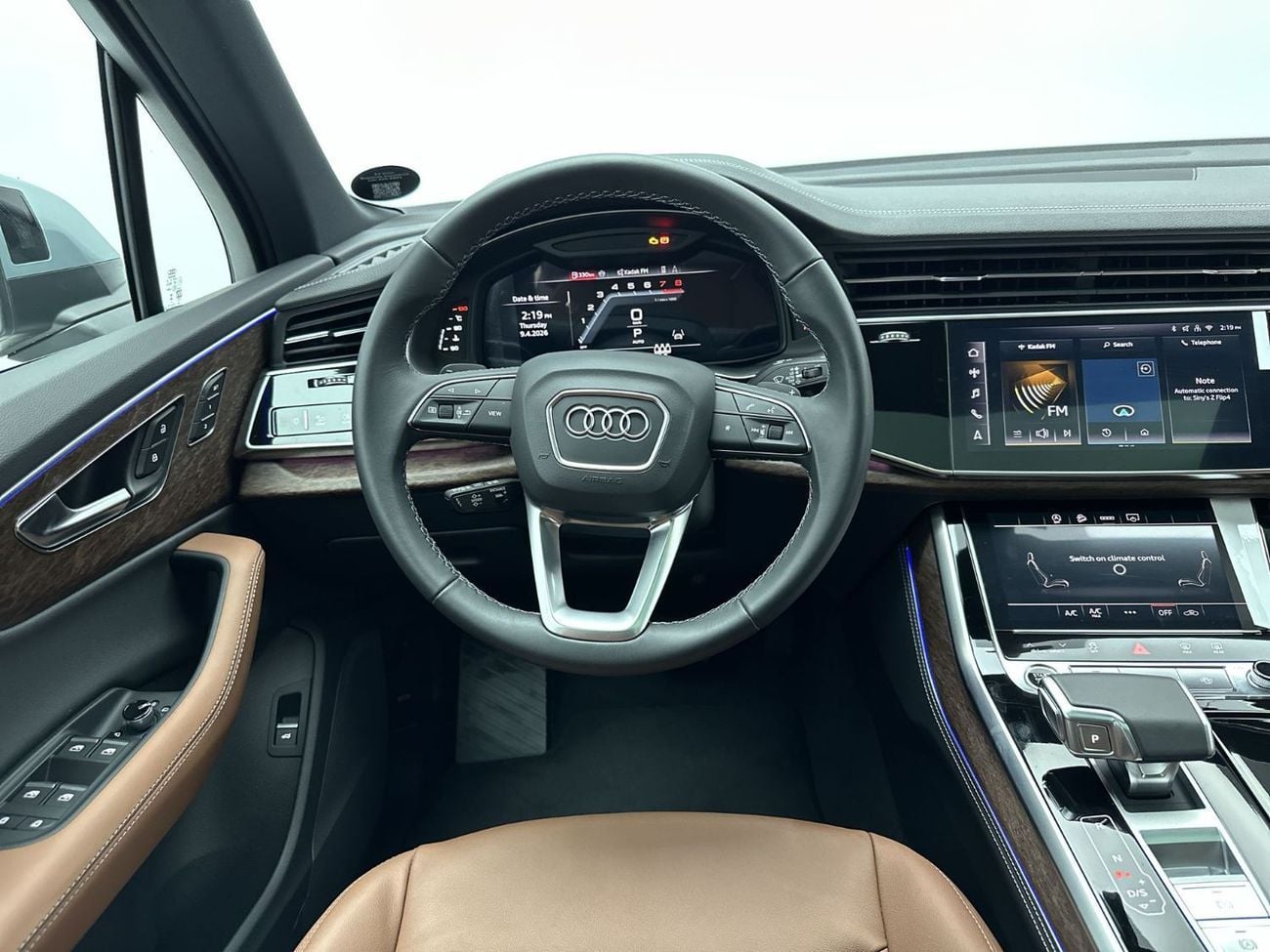 Audi Q7 SUV S line 45 TFSI quattro 252hp (Ref# 03235)