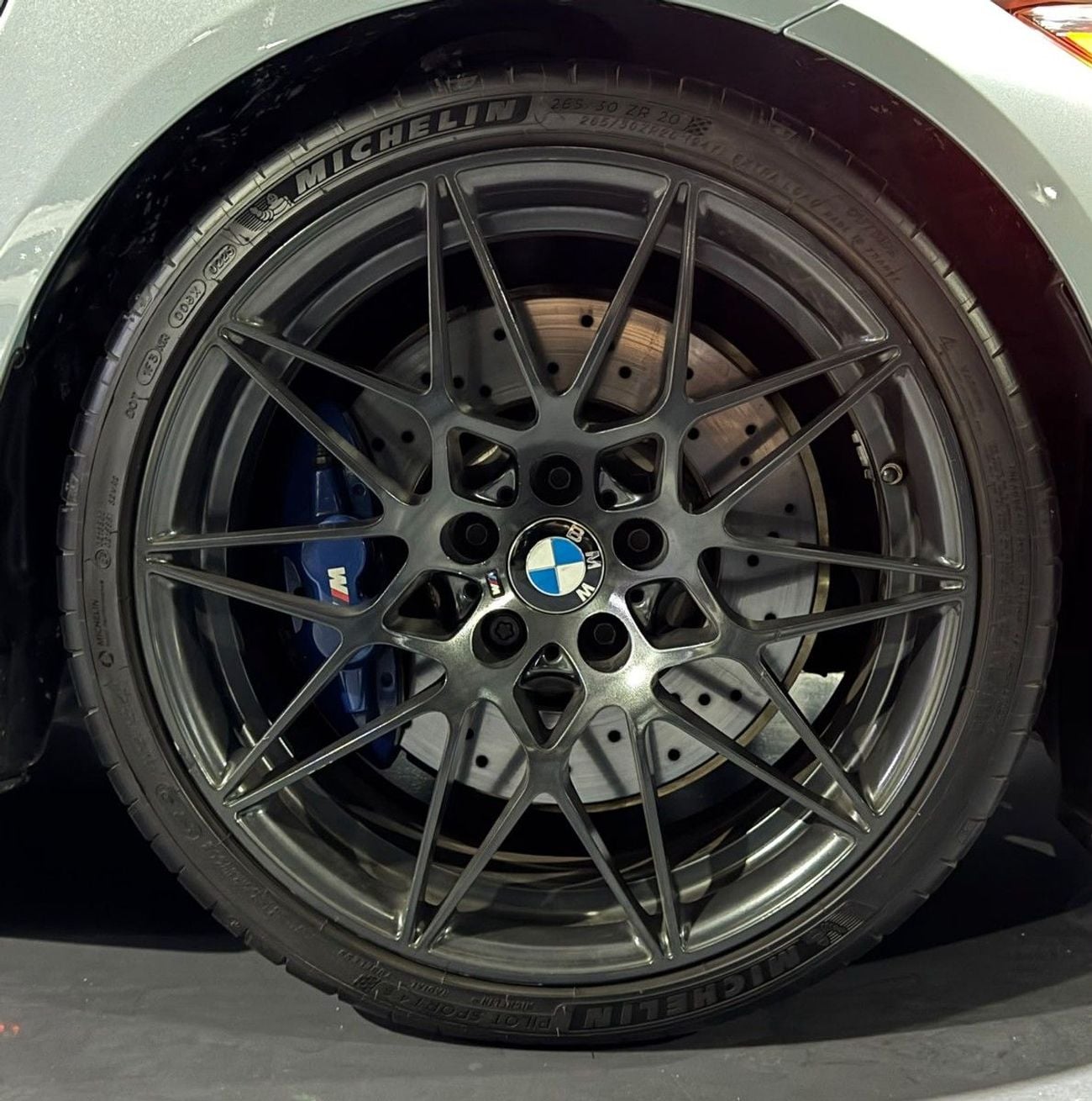 BMW M4 STD GCC | AGMC Full service history | Well maintained