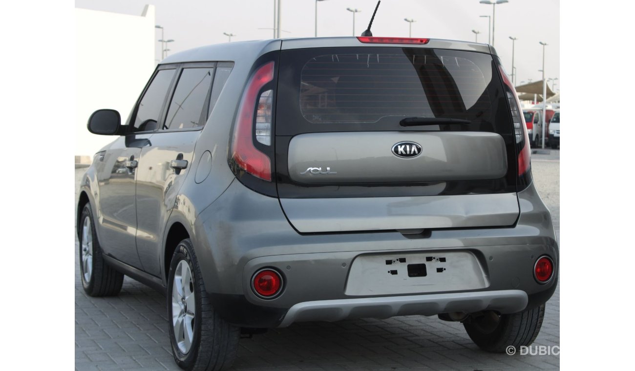 Kia Soul LX Kia Soul 2019 GCC, in excellent condition, without accidents