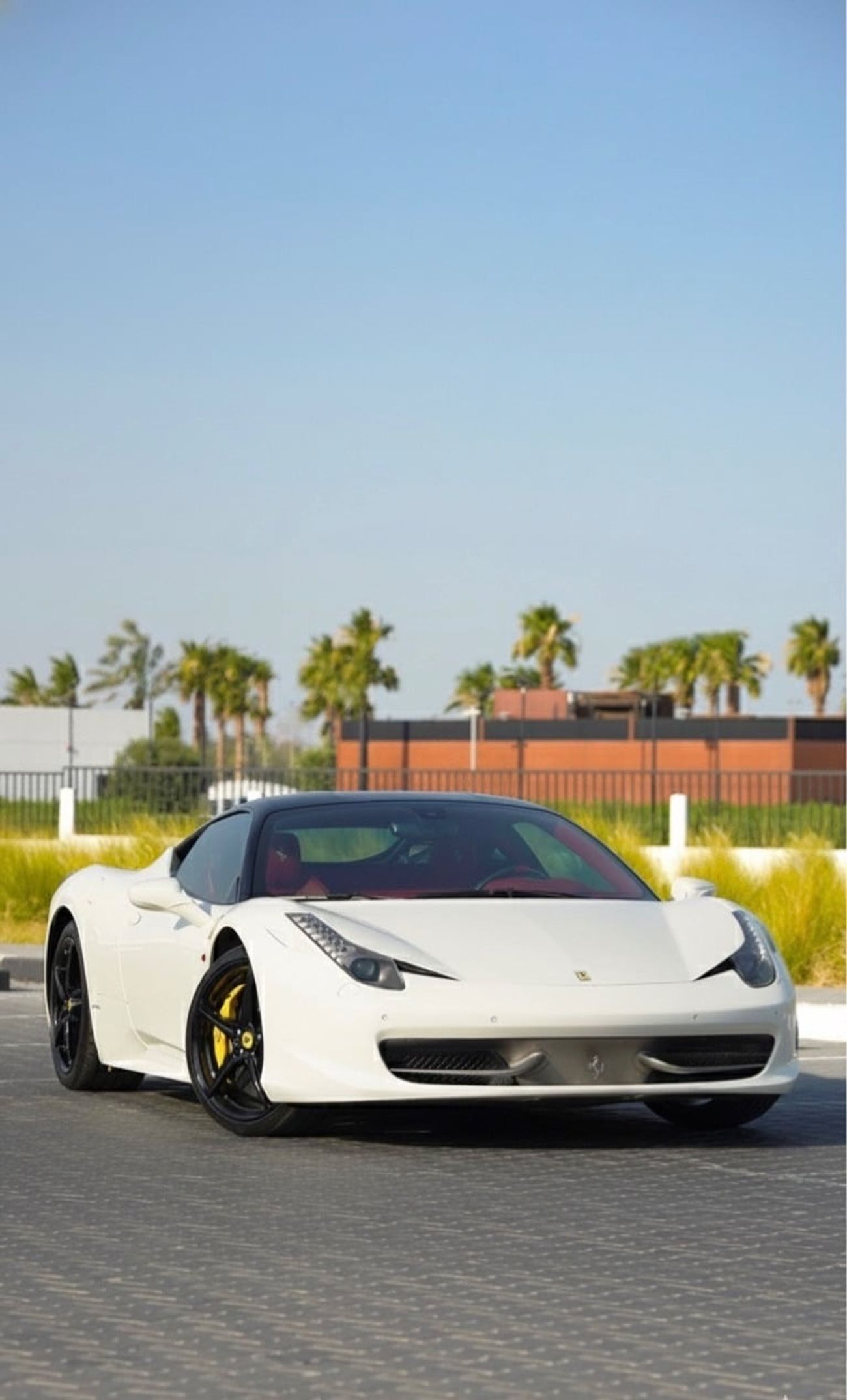 فيراري 458 Std 4.5L | V8 | 2012 | GCC