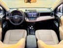 Toyota RAV4 Full option Sunroof, leather seats