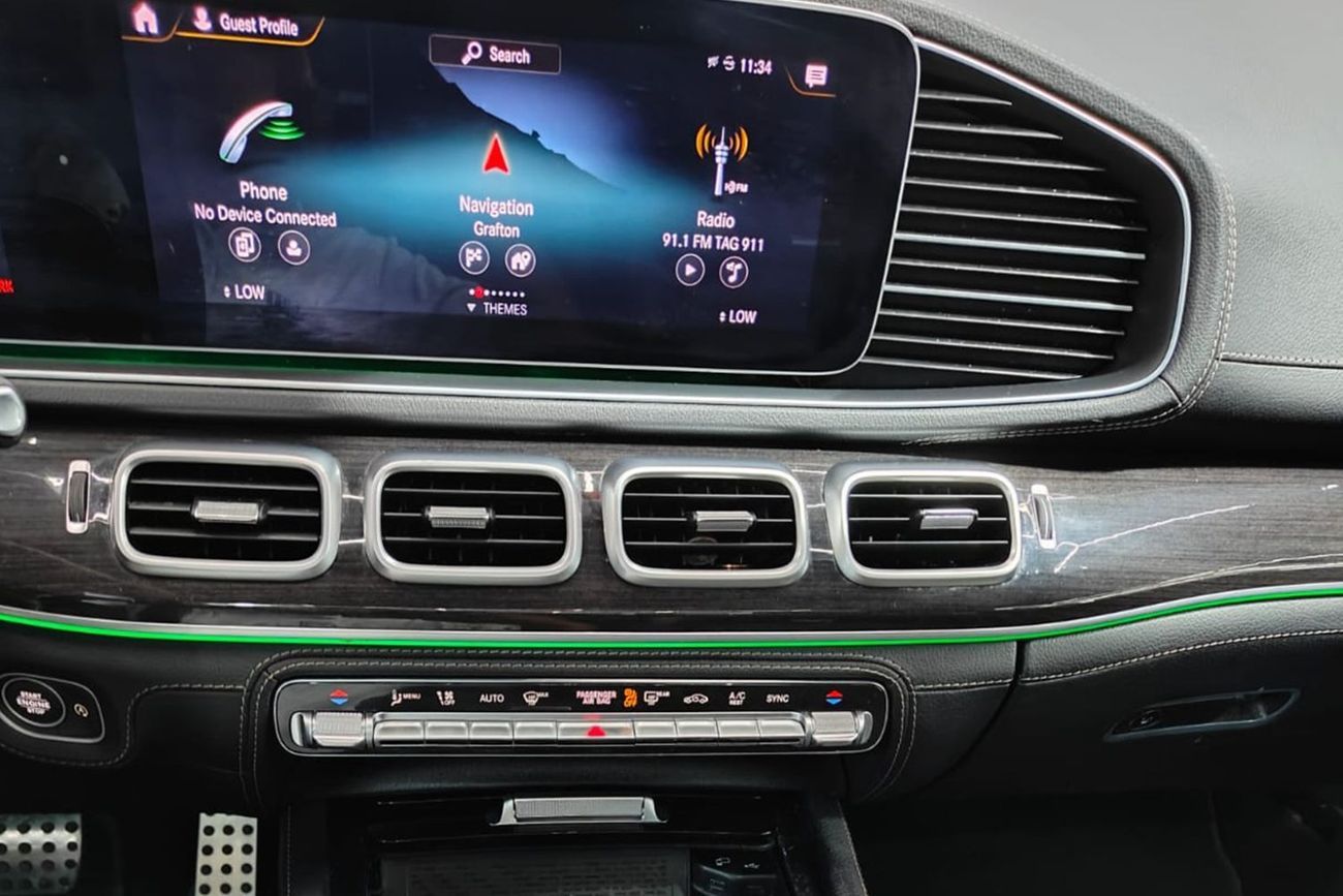 مرسيدس بنز GLE 53 AMG AMG 4MATIC+