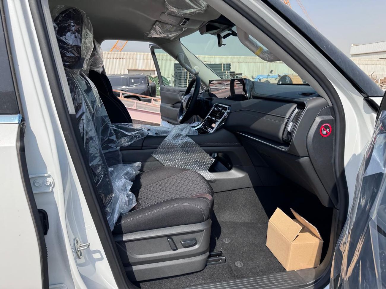 نيسان باترول NISSAN PATROL 3.5L LE T1_2026