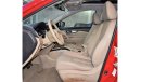 Nissan XTrail EXCELLENT DEAL for our Nissan XTrail 2.5 SL 2016 Model!! in Red Color! GCC Specs