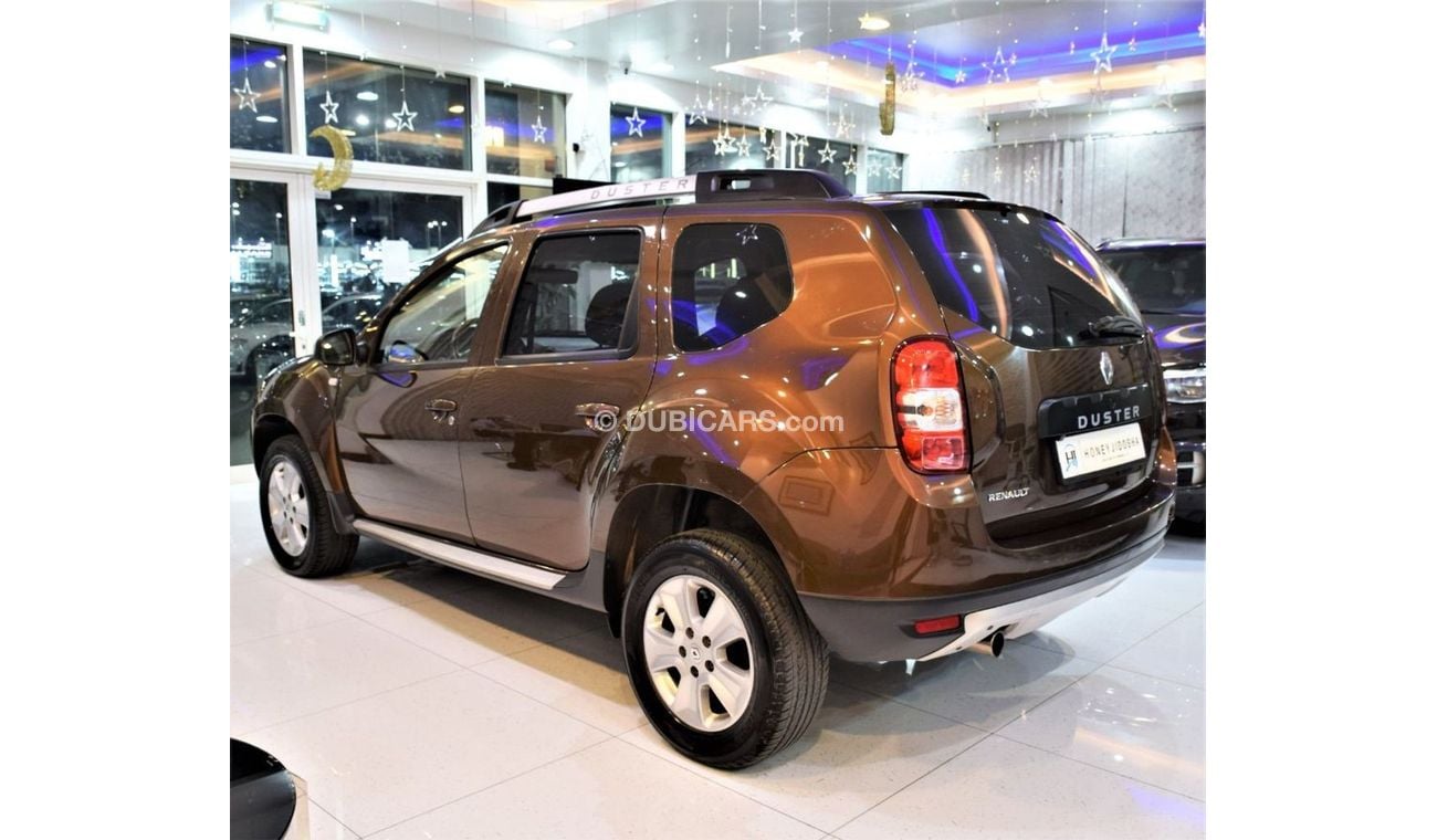 Renault Duster The Unstoppable SUV! Renault Duster 2015 Model!! in Brown Color! GCC Specs