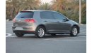 Volkswagen Golf GTI Volkswagen Golf 2015 GCC without hatch, 4-cylinder automatic transmission