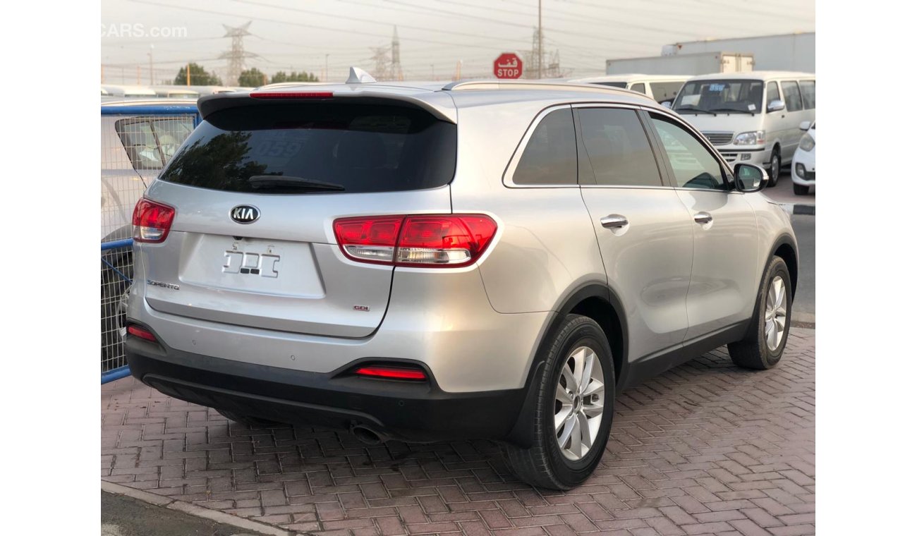 Kia Sorento 2.4L LX/L, GDI EDITION, REAR CAMERA, ALLOY RIMS 17'', POWER SEATS, REAR AC, LOW MILAGE, LOT-664