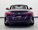 بي أم دبليو Z4 sDrive 30i 2.0L 2024 BMW Z4 sDrive30i, BMW Warranty+Service Contract+Full Service History, GCC