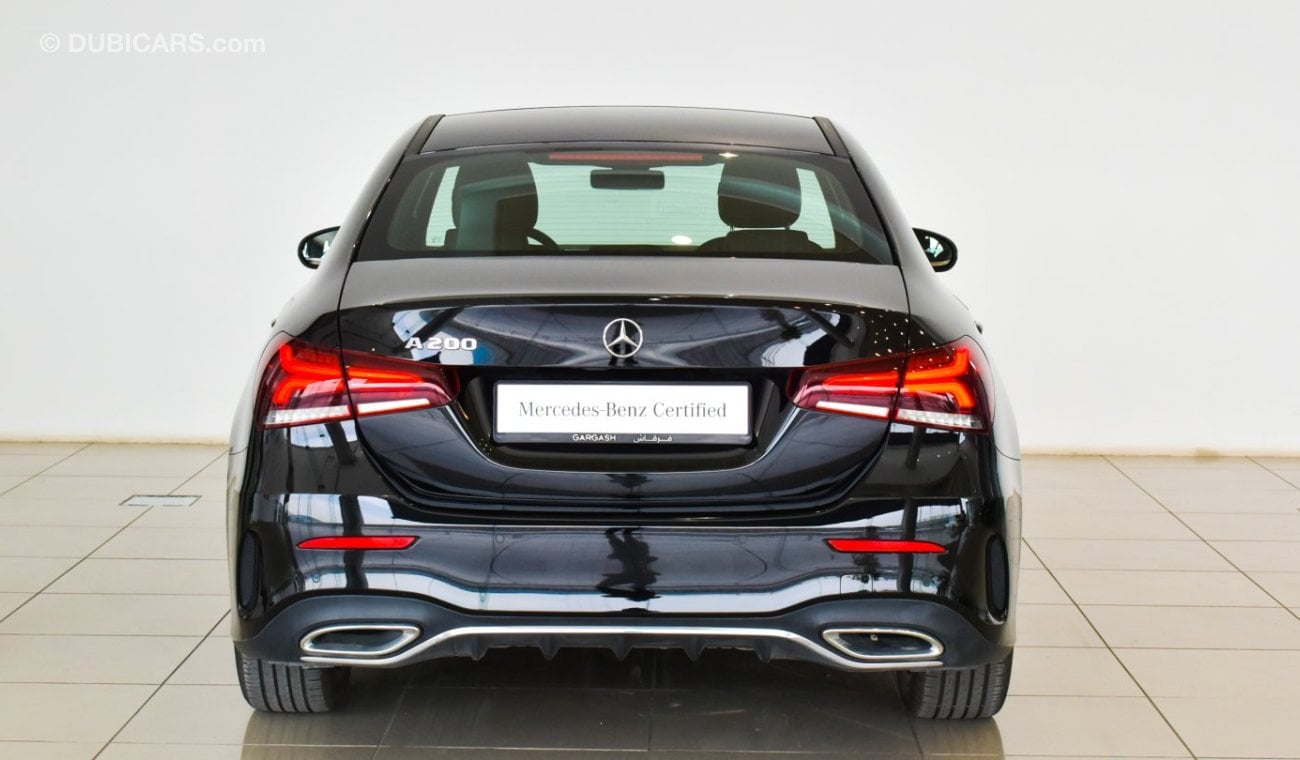 Mercedes-Benz A 200 SALOON / Reference: VSB 31939 Certified Pre-Owned with up to 5 YRS SERVICE PACKAGE!!!