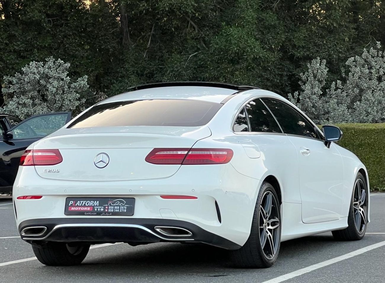 Mercedes-Benz E 200 Coupe Mercedes E200 coupe Model 2019 Gcc specs