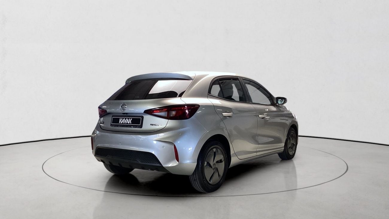 أم جي 3 Standard | شامل الضمان | 0 ﺪﻔﻋﺓ ﺃﻮﻟﻯ