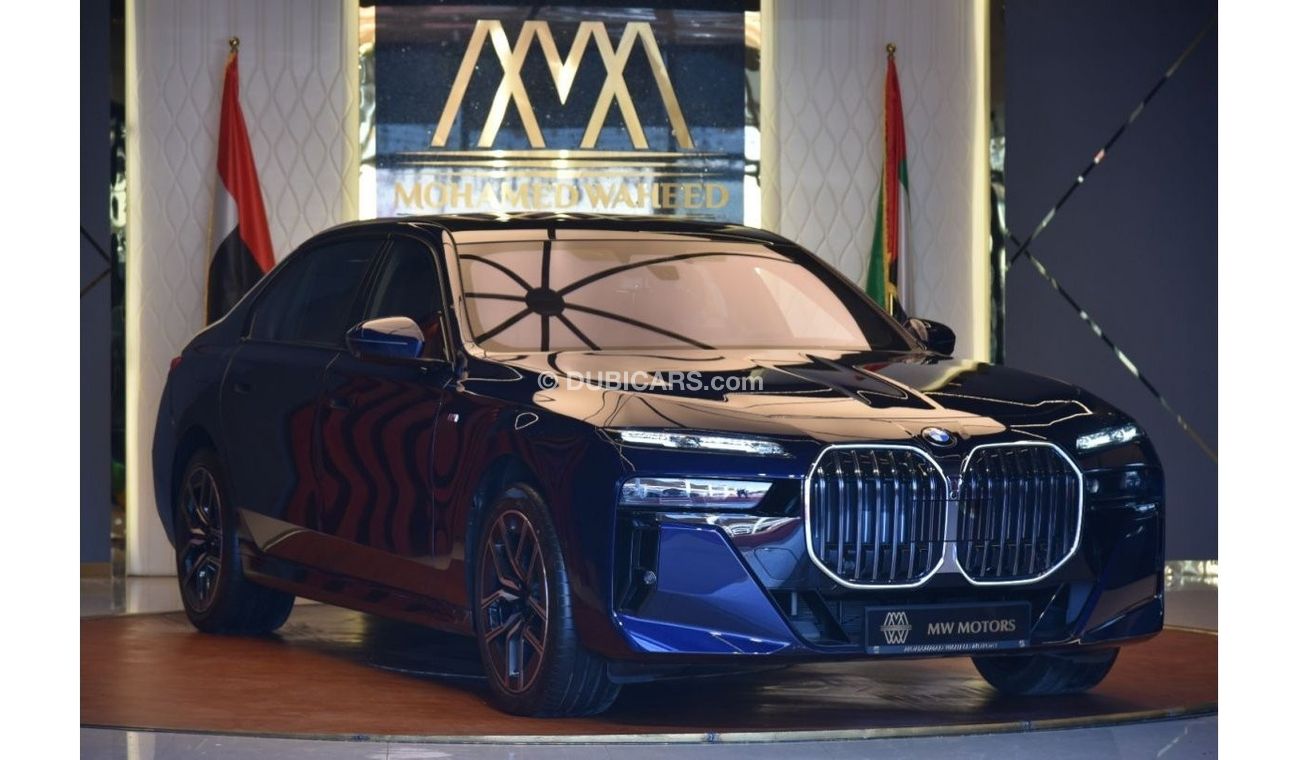 BMW 735 ✔ 735I M KIT ✔ 5 YEARS WARRANTY ✔ GCC Specs