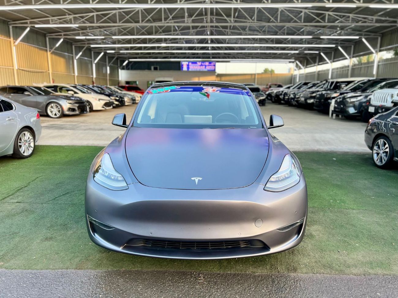 Tesla Model Y Performance (AWD) warranty one year bank financie available
