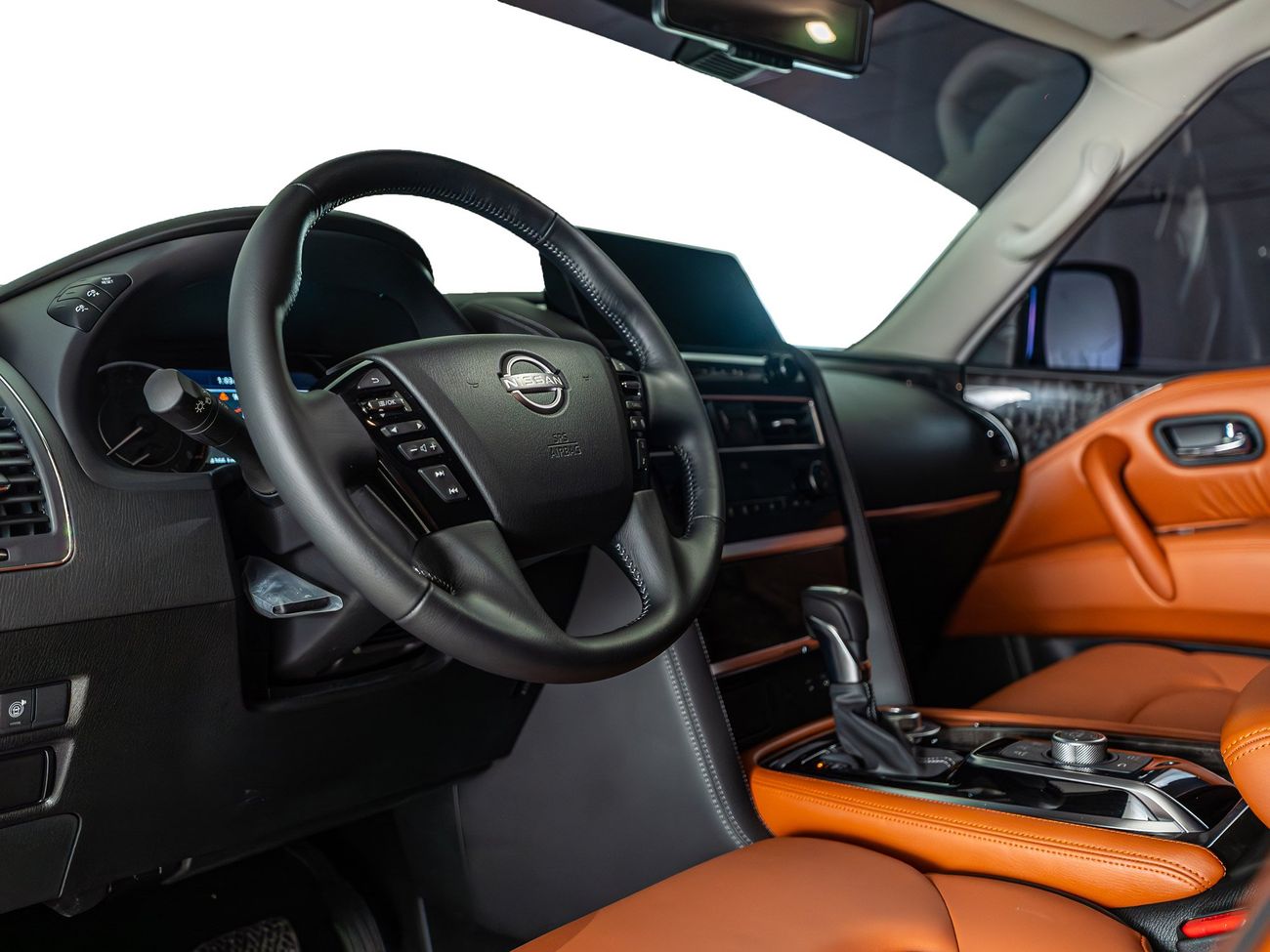 نيسان باترول SE TITANIUM 3.5