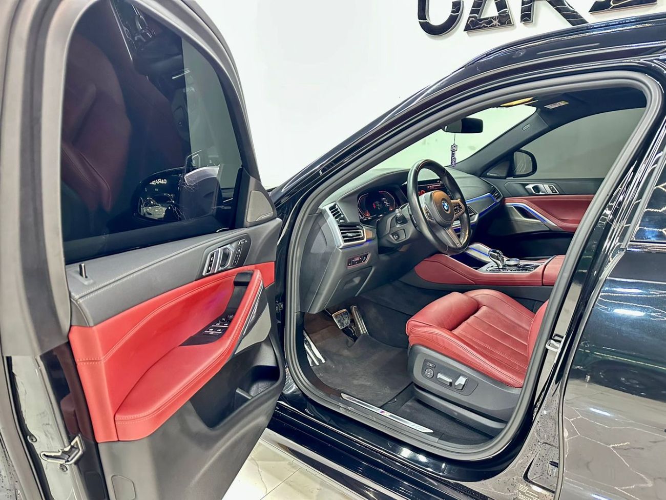 BMW X6 40i M Sport 3.0L AED 5,092 / Monthly l 0% Down Payment l Under AGMC BMW Agency Warranty & Service Co