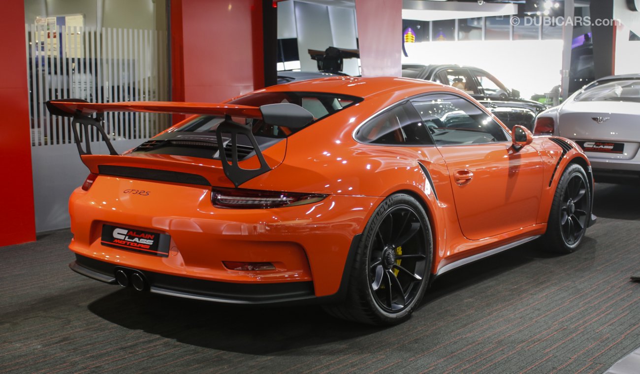 Porsche 911 GT3 RS