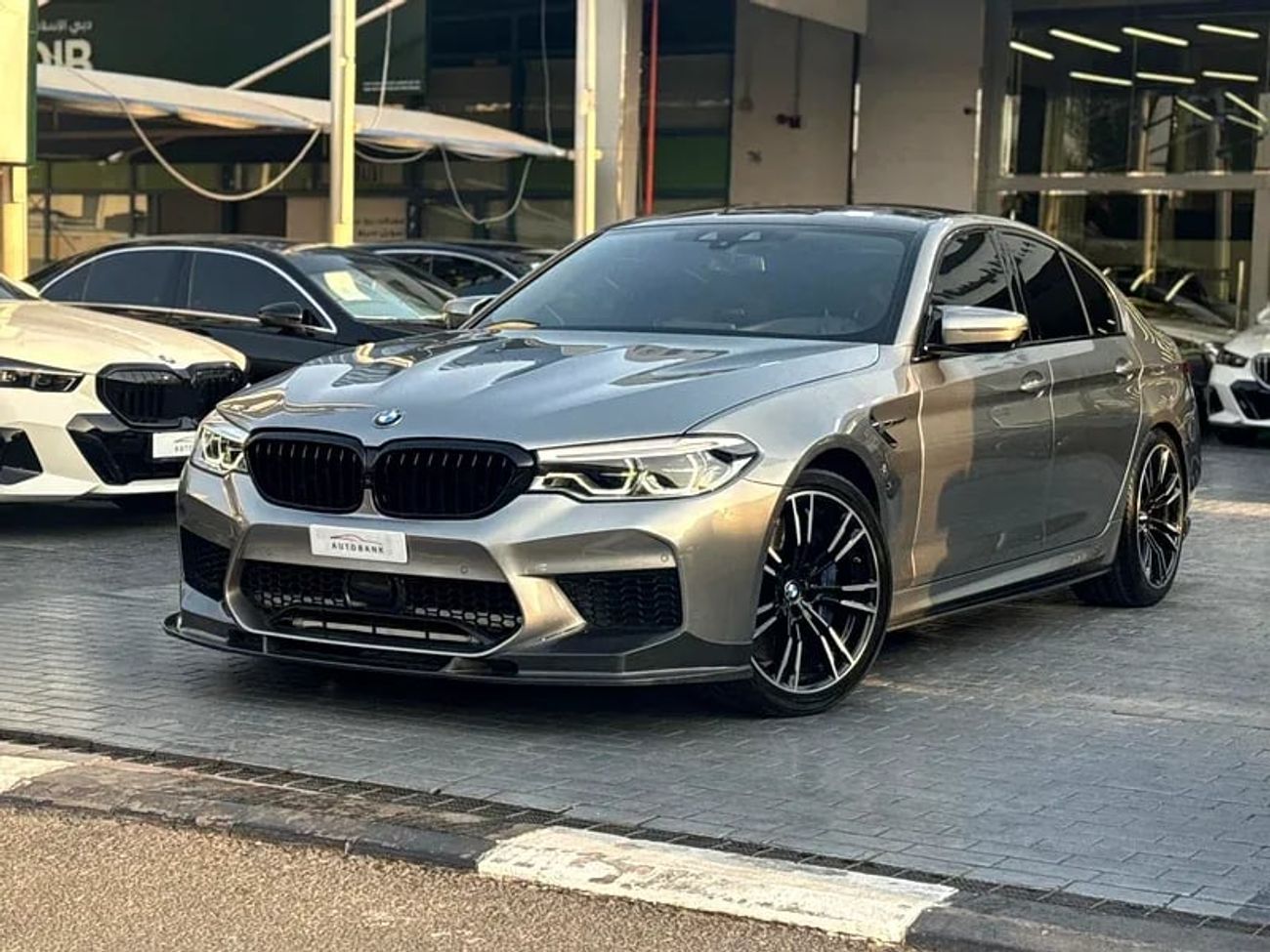 BMW M5 Competition 4.4L (625 HP)