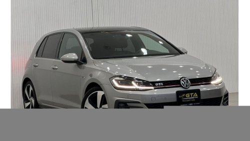 فولكس واجن جولف GTI P1 2018 Volkswagen GTI, Warranty, Full VW Service History, Full Options, Excellent Conditio, GCC