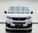 Peugeot Traveller 2019 Peugeot Traveler,Agency Warranty + Service Contract,Agency Full Service History,GCC