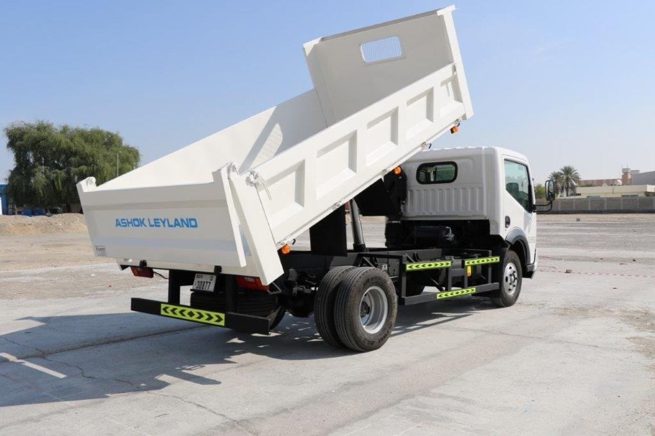 اشوك ليلاند بارتنر 3-4 Ton Payload, 14ft and 17ft Chassis, 3 Litre Engine