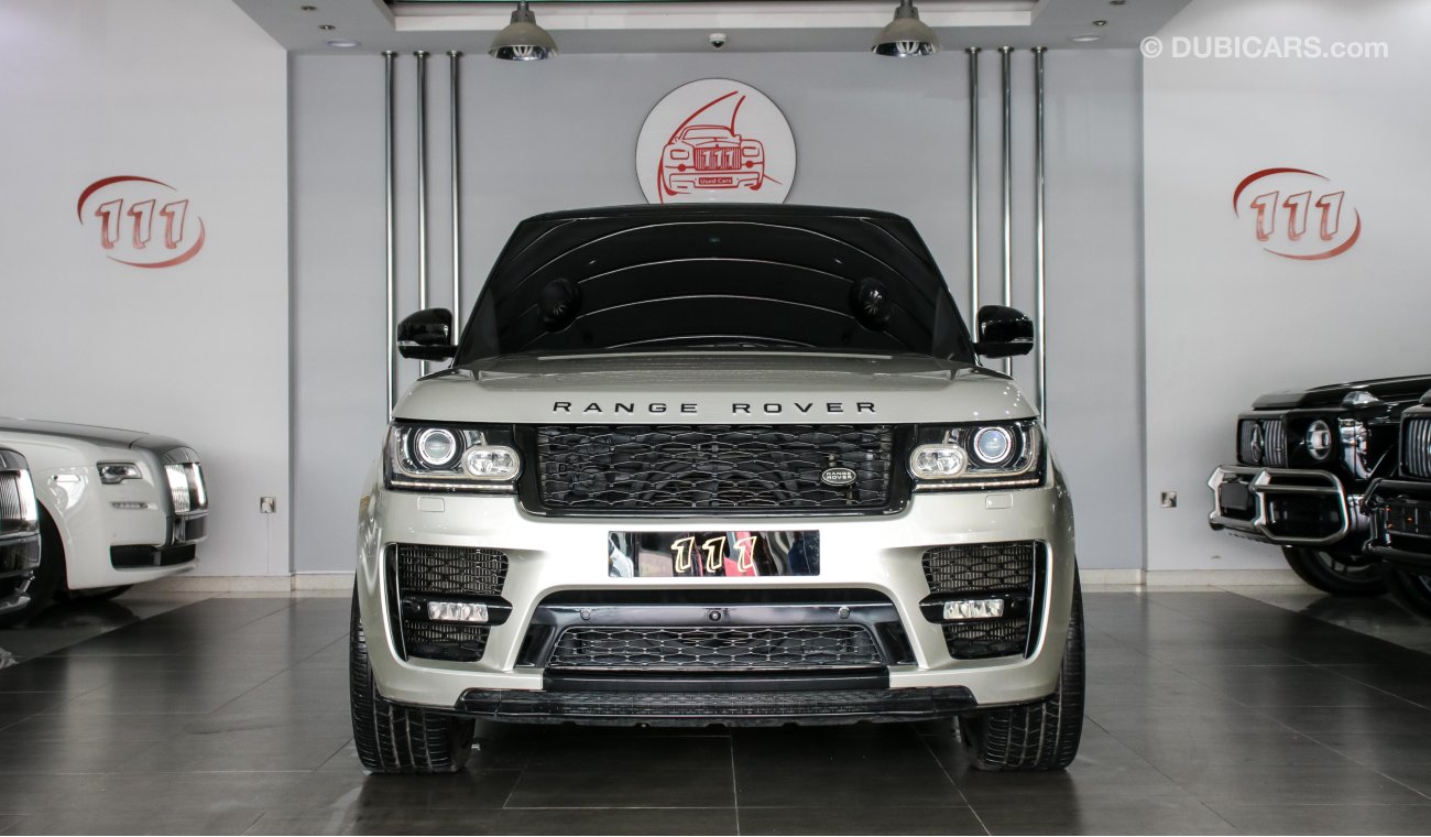 Land Rover Range Rover SVAutobiography / GCC Specs