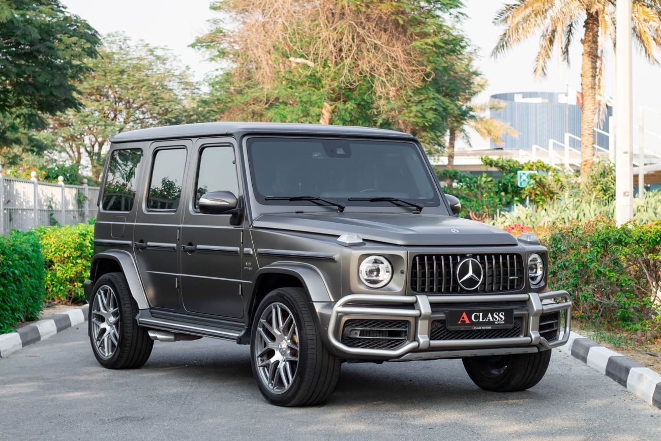 مرسيدس بنز G 63 AMG 4MATIC SUV
