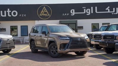 Lexus LX600 LEXUS LX600 OVERTRAIL 3.5 PETROL 2025