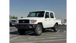 تويوتا لاند كروزر بيك آب DIESEL,4.2L,V6,DOUBLE CABIN,POWER WINDOW,MT