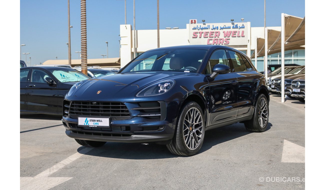 Porsche Macan FULL OPTION 2.0L SUV AWD WITH GCC SPECS AND WARRANTY - EXPORT ONLY