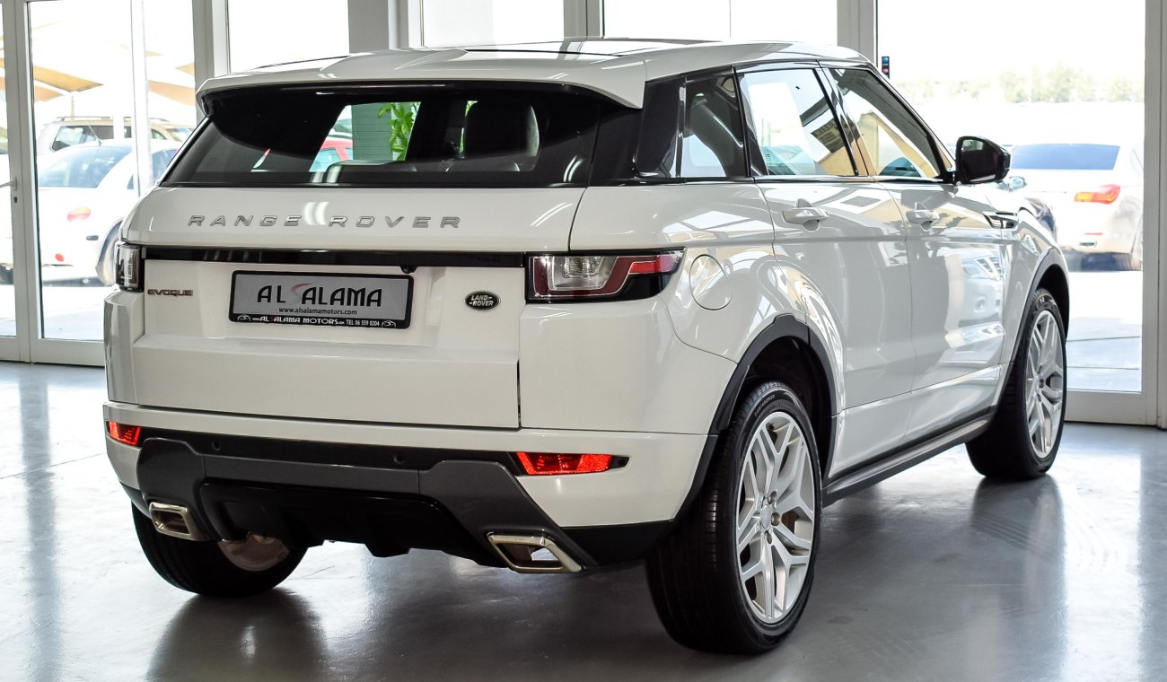 Land Rover Range Rover Evoque Under Warranty ( Service Contract )