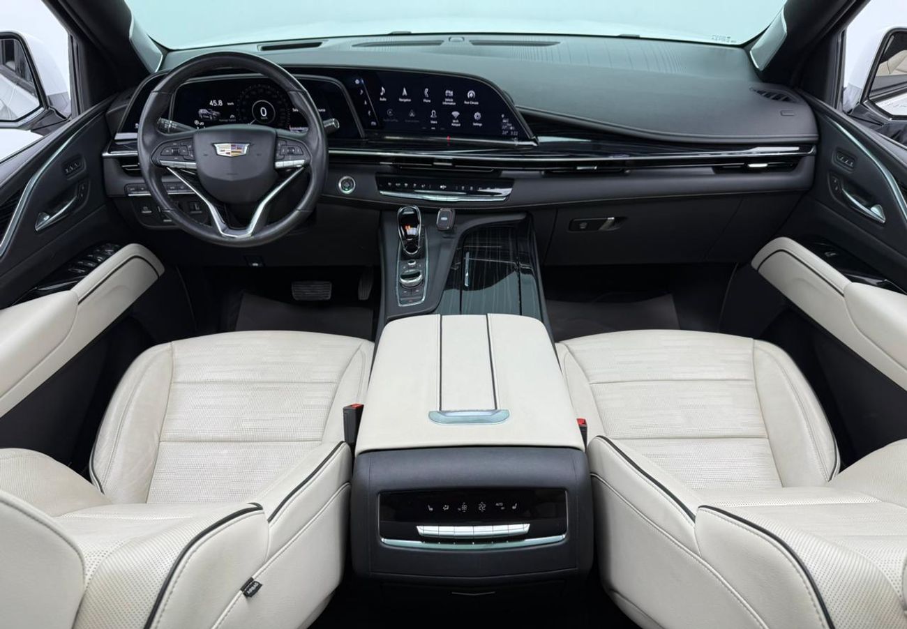 كاديلاك إسكالاد 2022 Cadillac Escalade Sport Platinum, 06/2027 Cadillac Warranty, Cadillac Service Contract, Cadilla