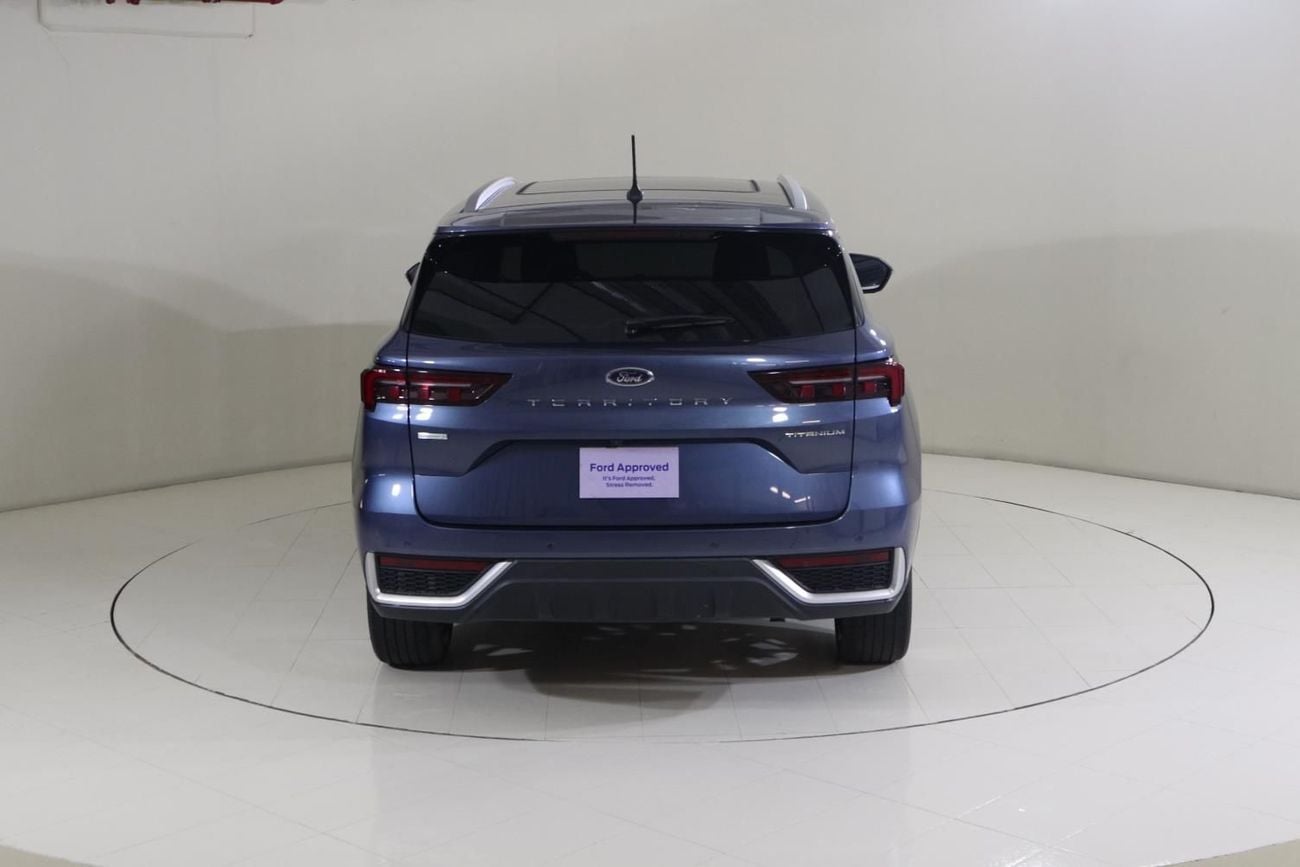 فورد تيريتوري TER4224  TITANIUM PLUS TECH PKG / FREE Insurance + Registration / AL TAYER MOTORS / AL QOUZ SHOWROOM