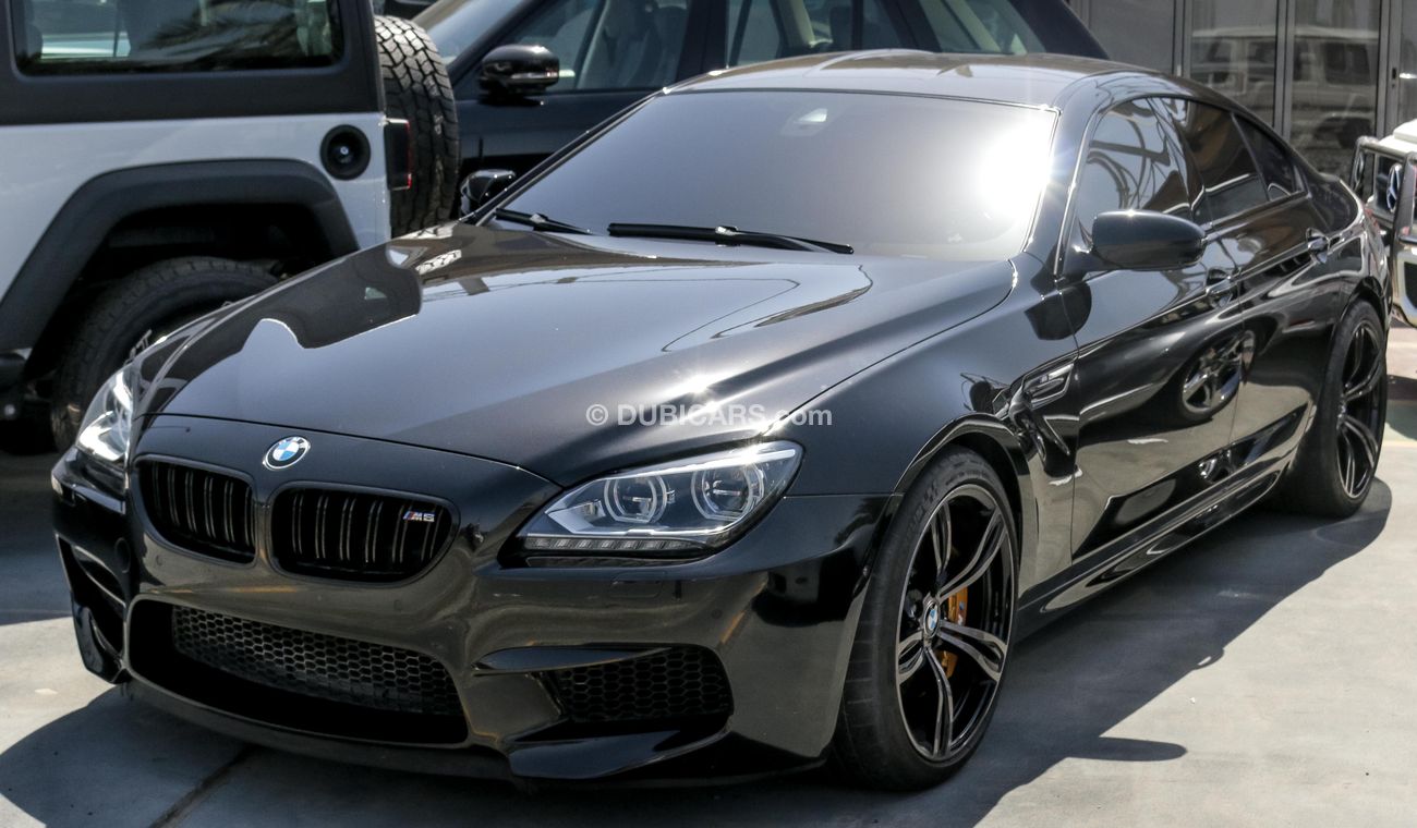 بي أم دبليو M6