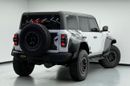 Ford Bronco Raptor 2023, 2029 Ford Warranty + Service Pack, Low Km, Excellent Condition, GCC