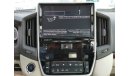 تويوتا لاند كروزر VXR 4.5L Diesel, Sunroof,  Leather/2-Power Seats, DVD+Rear DVD 18" Alloy Rims, CODE-TLCV8