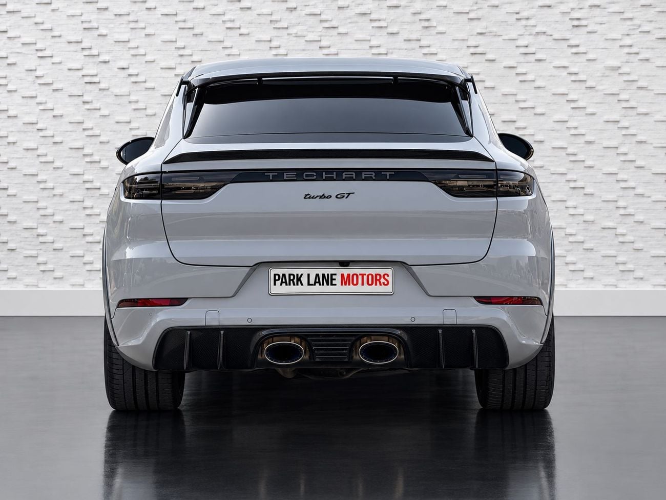 Porsche Cayenne TURBO GT