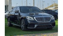 مرسيدس بنز S 550 وارد كنبدا محولة كامل 2020 وكالة من دون حوادث شرط الفحص Top opition